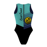 Gold Coast - Women Waterpolo Reversible Swimsuit Cheeky Cut