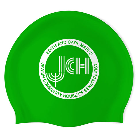 Jewish Community - Swimoutlet 22770550 (GREEN/2) - Custom Silicon Swimcap