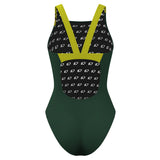 West text Viking - Classic Strap Swimsuit