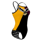 Dunlap High School 22 - Sunback Tank Swimsuit