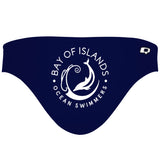 Bay of Island Ocean swimmers - Bandeau Bikini Bottom