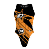 Fit Kit Viejo - Women's Waterpolo Swimsuit Cheeky Cut