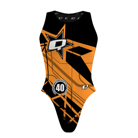 Fit Kit Viejo - Women's Waterpolo Swimsuit Cheeky Cut