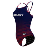 Colony skinny 5 - Skinny Strap Swimsuit
