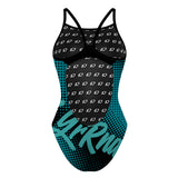 YrRnd - Skinny Strap Swimsuit