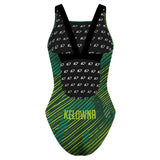 Kelowna Ogopogo - Classic Strap Swimsuit