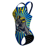 Highland Rams Comic - Classic Strap Swimsuit