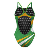 Suny Broncos - Skinny Strap Swimsuit
