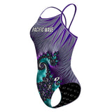 Pacific Wave 3 - Skinny Strap Swimsuit