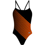 CATHEDRAL PREP RAMBLERS - "Y" Back Swimsuit