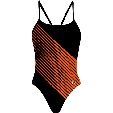 CATHEDRAL PREP RAMBLERS - "Y" Back Swimsuit