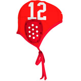 JAGS Johnson HS Goalie Red - Water Polo Cap