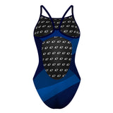 Castlegar Aquanauts 22 - Skinny Strap Swimsuit
