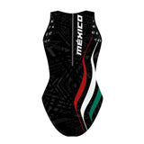 MEX-Black - Women Waterpolo Swimsuit Classic Cut