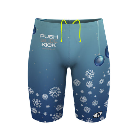 push glide kick + - Jammer Swimsuit