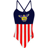 Twisted TEA 2023 - Tieback One Piece Swimsuit