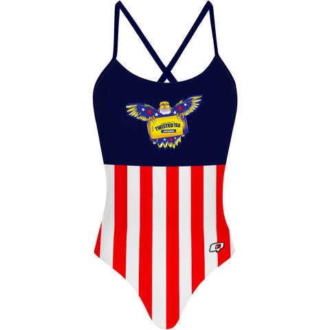 Twisted TEA 2023 - Tieback One Piece Swimsuit