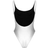Becca high hip toucan 5 - High Hip One Piece Swimsuit