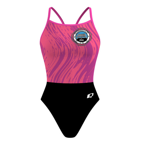 Cronulla - Skinny Strap Swimsuit