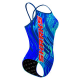 Cypresswood Sharks FV - Skinny Strap Swimsuit