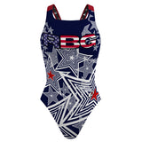 RBG24 Star1 - Classic Strap Swimsuit