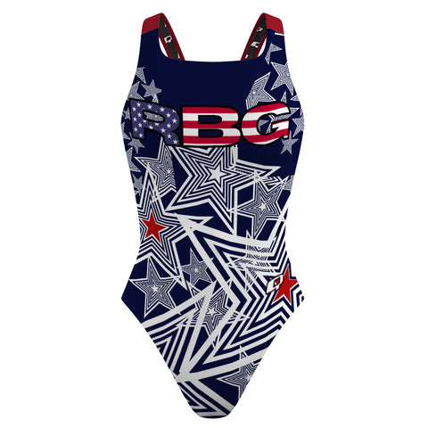 RBG24 Star1 - Classic Strap Swimsuit