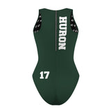 Ann Arbor Huron 22 NUMEROS - Women Waterpolo Swimsuit Classic Cut