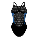 SLEEPY HOLLOW - Skinny Strap Swimsuit