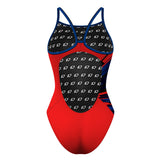 Silver Sharks Skinny Strap Women's Suit 2023 - Skinny Strap Swimsuit