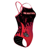 100 Maitres - Skinny Strap Swimsuit