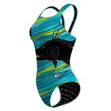 AMI HOGFISH 22 - Classic Strap Swimsuit