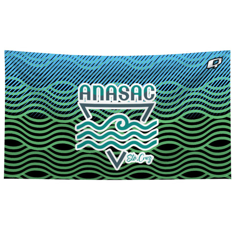 Santa Cruz New Logo 2022 - Microfiber Swim Towel