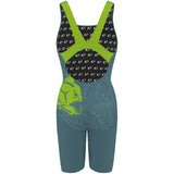 Cochrane Piranhas 2024 - Classic Strap Long Knee Women Jammer