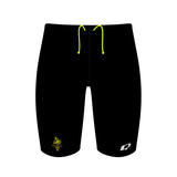 Old Scona Solid Black - Jammer Swimsuit