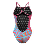10U FINAL - Skinny Strap Swimsuit