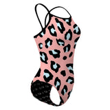 Peachy Leopard - Skinny Strap - Skinny Strap