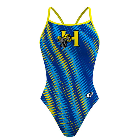Highland Rams - Skinny Strap Swimsuit