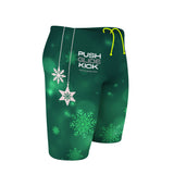 Push Glide Kick Christmas - Jammer Swimsuit