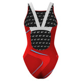 Streamline Swim Academy - Classic Strap Swimsuit
