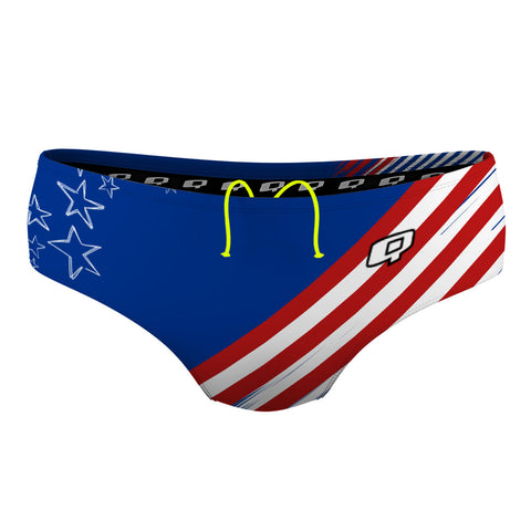 BSA 2023 US flag classic brief - Classic Brief Swimsuit
