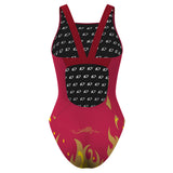 Scona Lords - Classic Strap Swimsuit