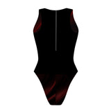 shabbona1 - Women's Waterpolo Reversible Swimsuit Cheeky Cut