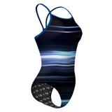 Strobe Blue - Skinny Strap
