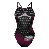 Ghac Portal - Skinny Strap Swimsuit