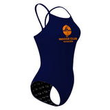 Indoor Club - Marce - Size 32 - Skinny Strap Swimsuit