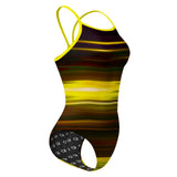 Blinding lights yellow - Skinny Strap