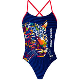 CR JAGUAR - "X" Back Swimsuit