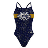 Full Armour Swim Team - Skinny Strap Swimsuit