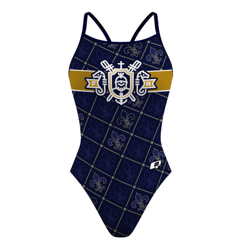 Full Armour Swim Team - Skinny Strap Swimsuit