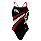 Jackson - Skinny Strap Swimsuit